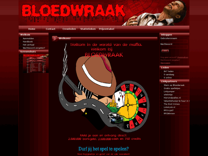 www.bloedwraak.eu