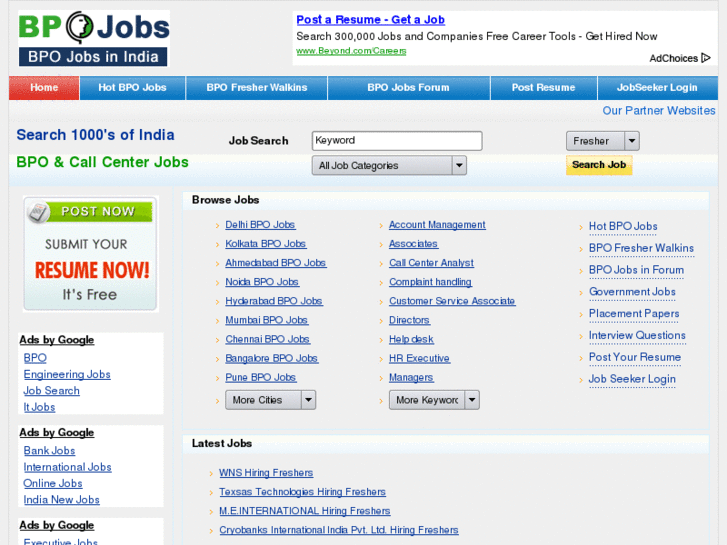 www.bpojobsearch.com