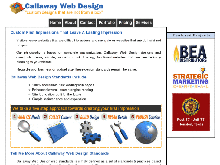 www.callawaywebdesign.com