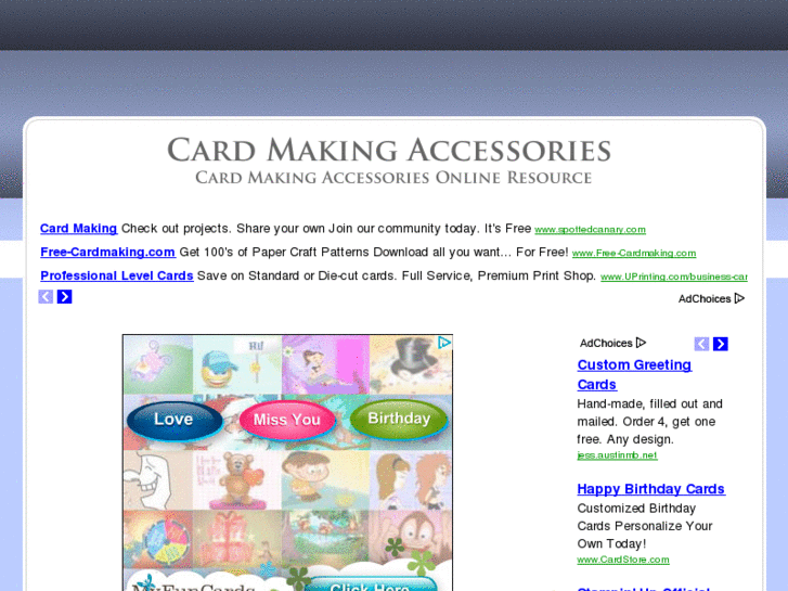 www.cardmakingaccessories.net