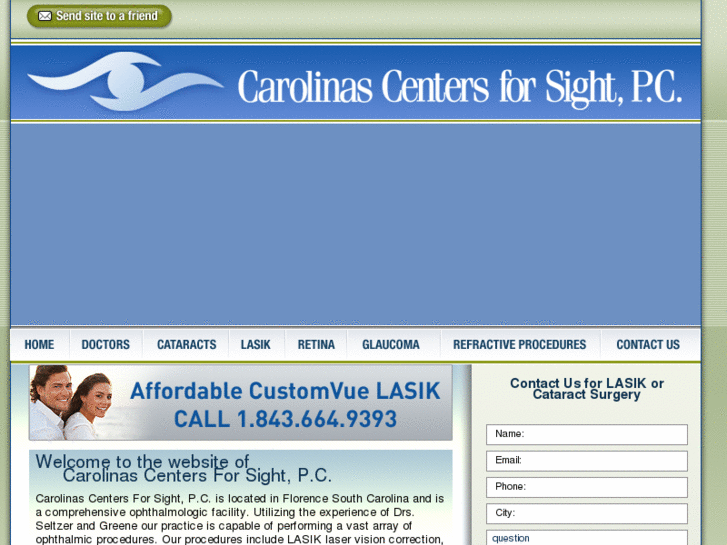 www.carolinascentersforsight.com