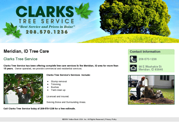 www.clarkstreeservice.biz