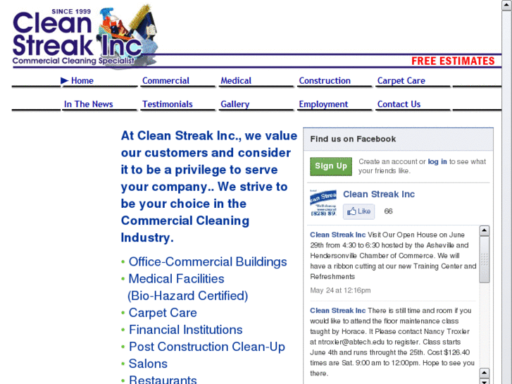 www.cleanstreakinc.biz