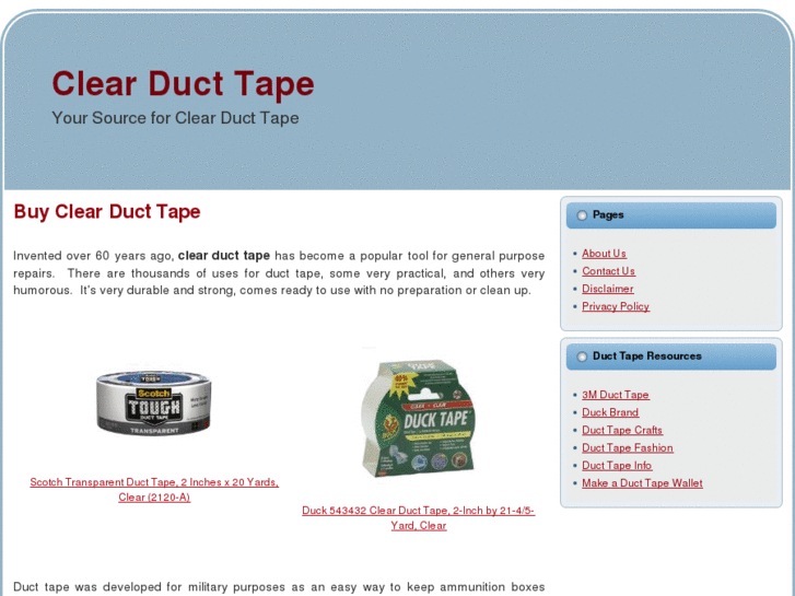 www.clearducttape.com