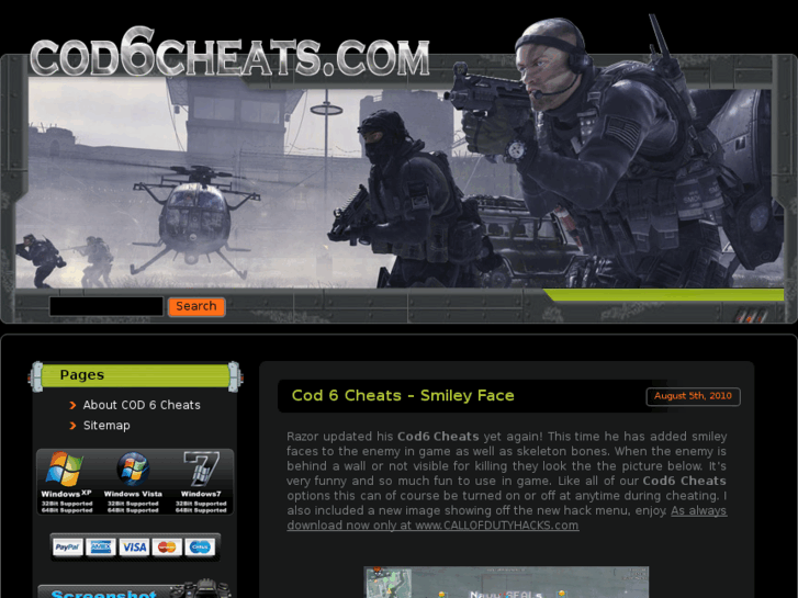 www.cod6cheats.com