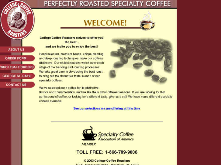 www.collegecoffeeroasters.com