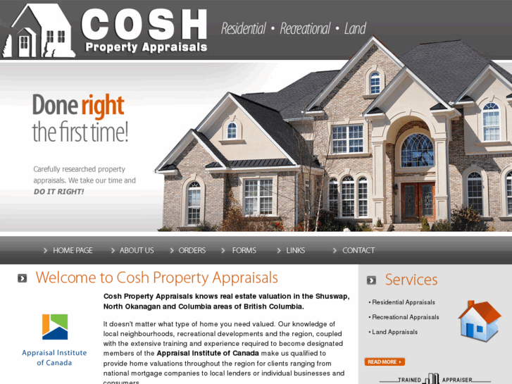 www.coshappraisals.com