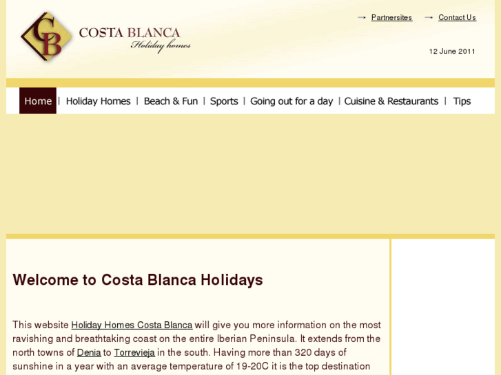 www.costablancaholidayhomes.eu