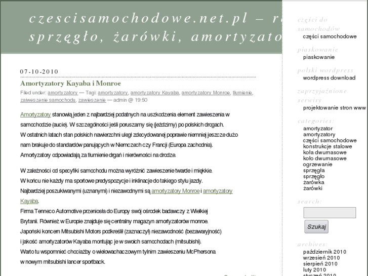 www.czescisamochodowe.net.pl