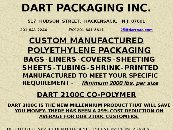 www.dartpac.com