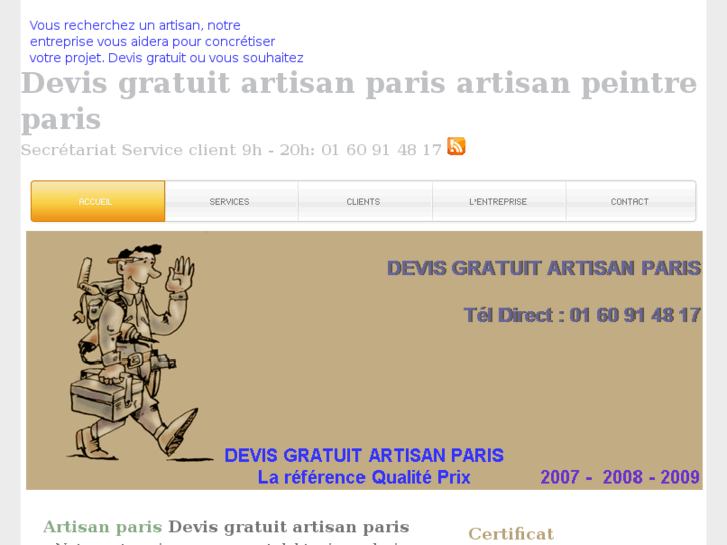 www.devis-gratuit-artisan-paris.com