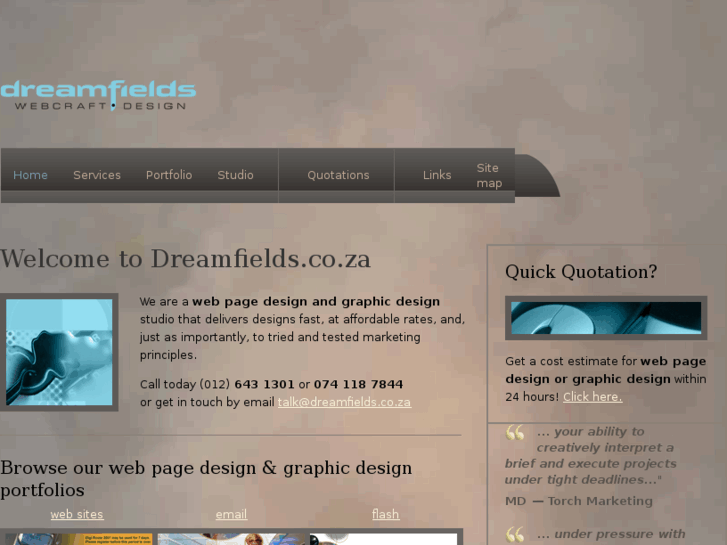 www.dreamfields.co.za