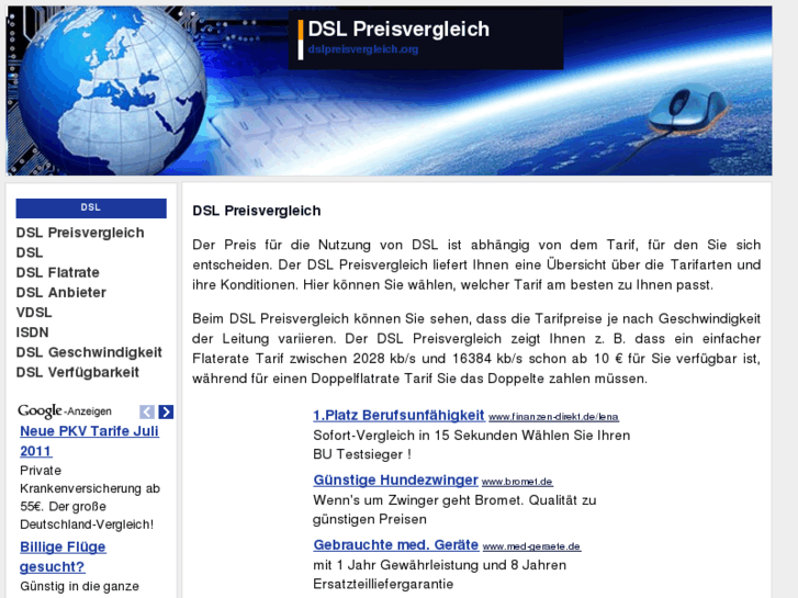 www.dslpreisvergleich.org