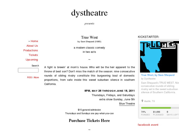 www.dystheatre.com