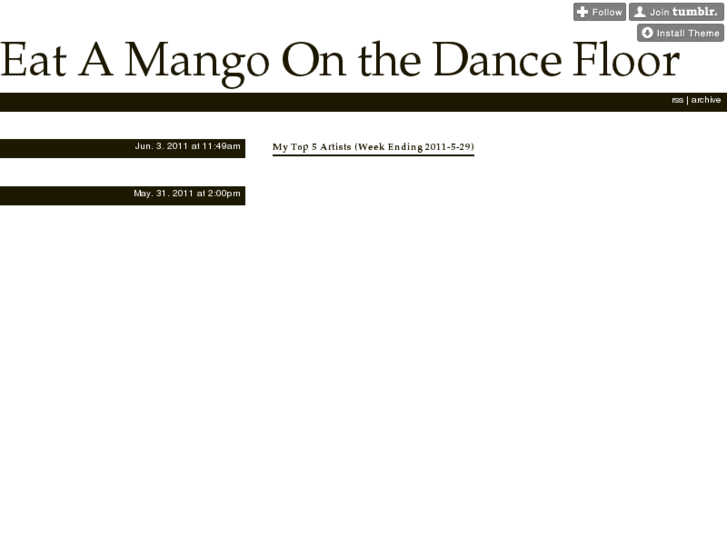 www.eatamangoonthedancefloor.com