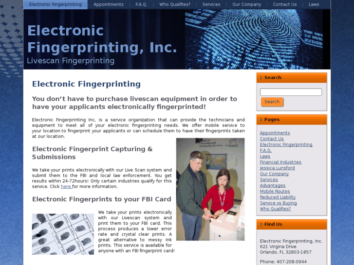 www.electronicfingerprinting.com