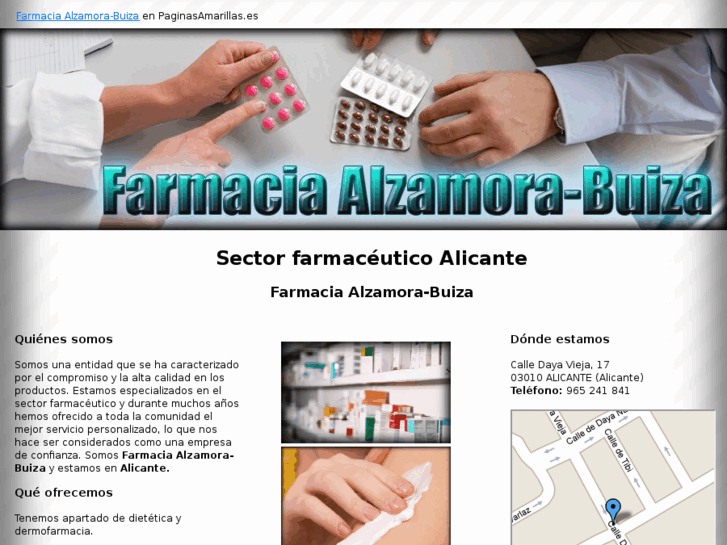 www.farmaciaalzamorabuiza.com