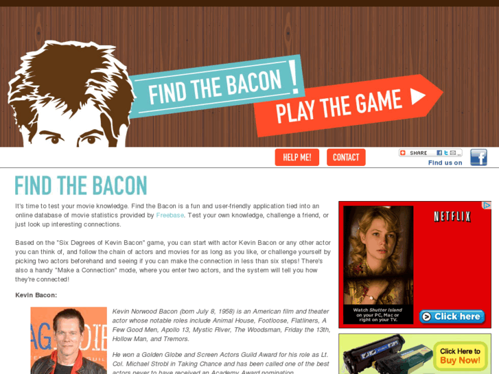 www.findthebacon.com