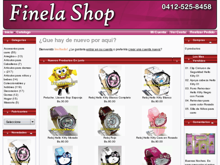 www.finelashop.com