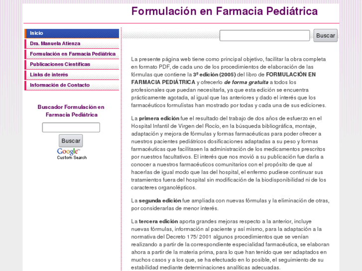 www.formulacionpediatrica.com