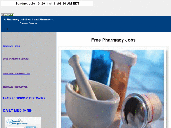 www.freepharmacyjobs.com