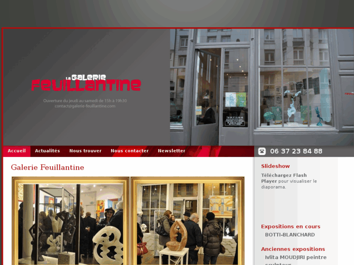 www.galerie-feuillantine.com