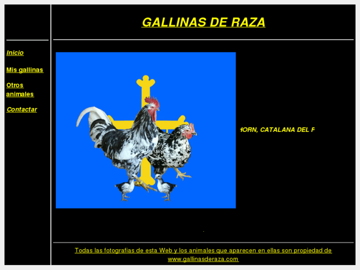 www.gallinasderaza.com