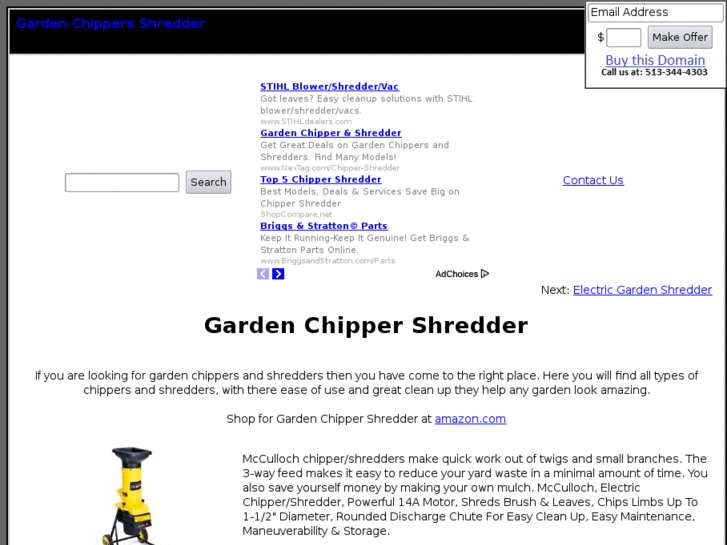 www.gardenchippershredder.com