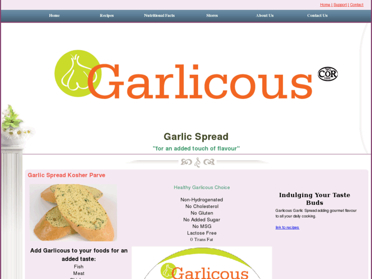 www.garlicous.com