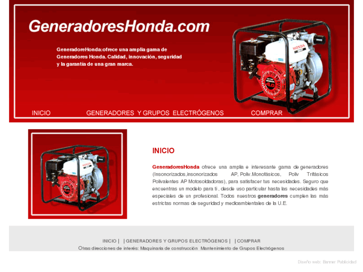 www.generadoreshonda.com