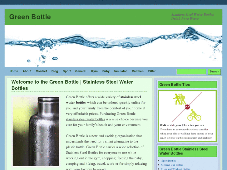 www.greenbottle.info