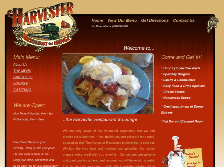 www.harvesterrestaurant.com