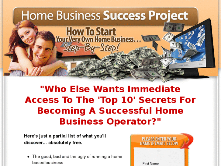 www.homebusinesssuccessproject.com