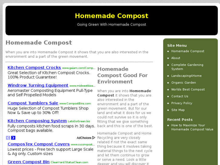 www.homemadecompost.net