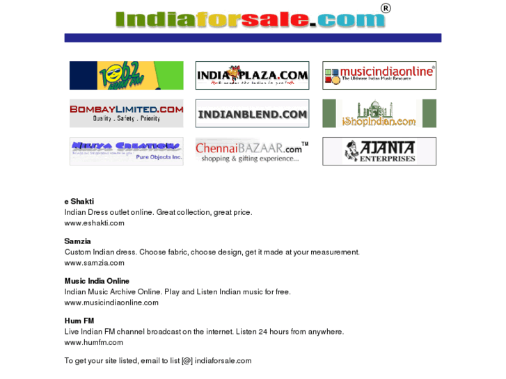 www.indiaforsale.com