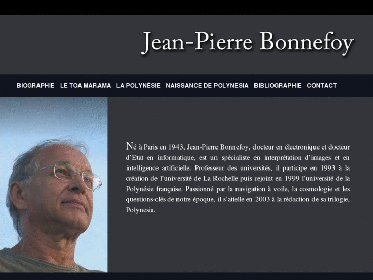 www.jeanpierrebonnefoy.com