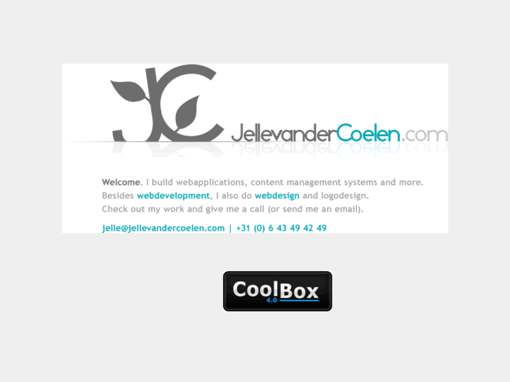 www.jellevandercoelen.com