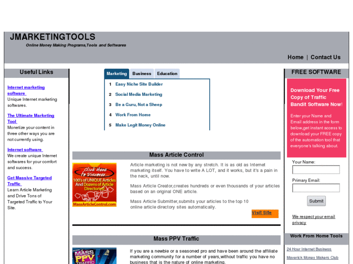 www.jmarketingtools.com