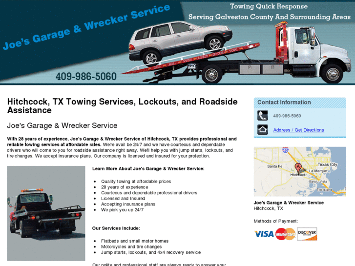 www.joesgarageandwreckerservice.com