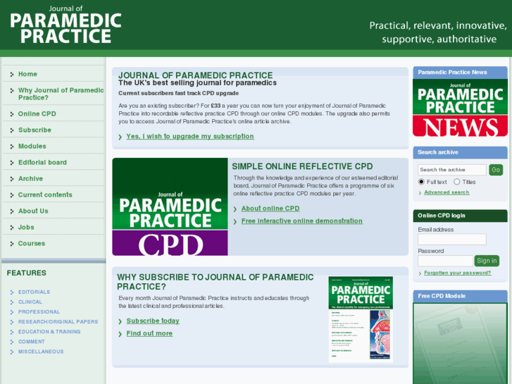 www.journalofparamedicpractice.com