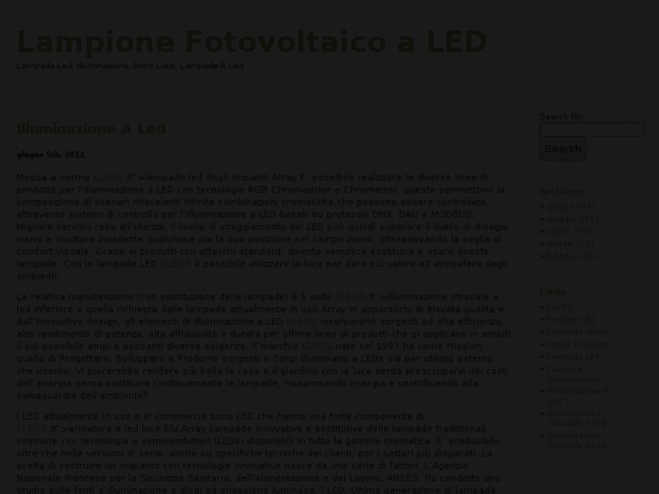 www.lampionefotovoltaicoaled.it