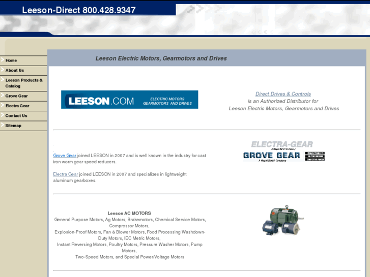 www.leeson-direct.com