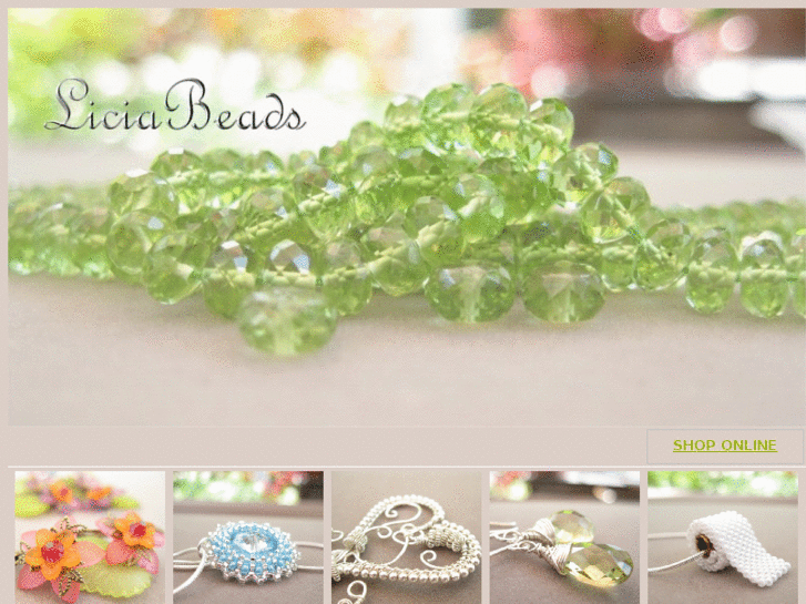 www.liciabeads.com