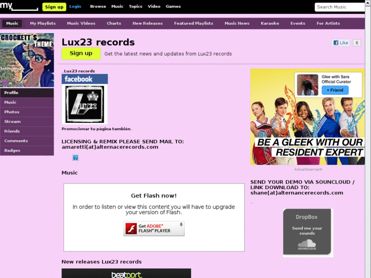 www.lux23records.com