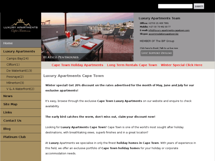 www.luxury-apartments-capetown.com