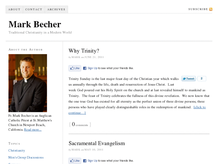 www.markbecher.com