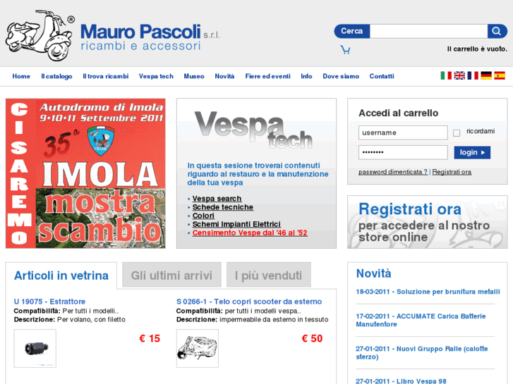 www.mauropascoli.it