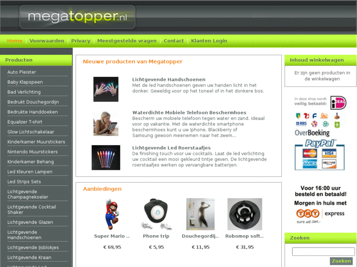 www.megatopper.nl