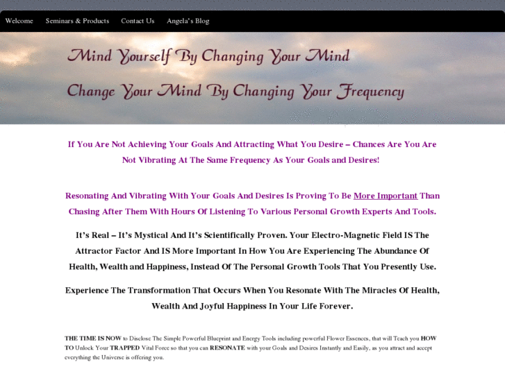 www.mindyourselfbychangingyourmind.com