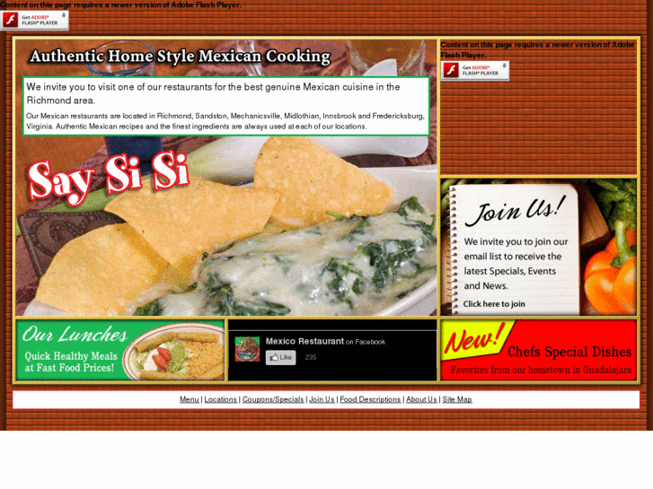 www.mymexicorestaurant.com